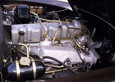 RLS Classic Car Betrieb